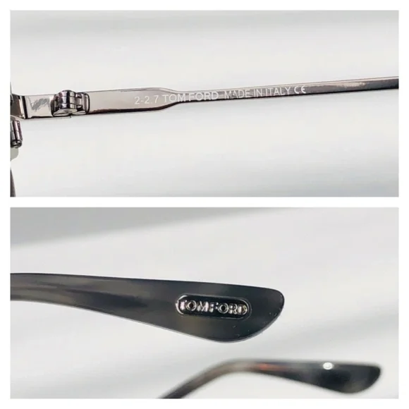 New Tom Ford Lara-02 Grey Square Sunglasses - Picture 7 of 16